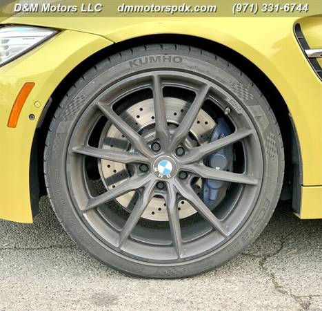 2015 BMW M4 - Fully Loaded! - Head-Up Display, 360 Cameras, Coupe for sale in Portland, OR – photo 19