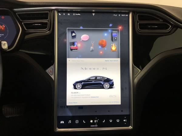 2014 Tesla S 85 Autopilot - cars & trucks - by owner - vehicle... for sale in Springville, TN – photo 18