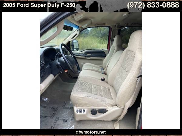 2005 Ford Super Duty F-250 Crew Cab XLT 4WD FX4 Offroad Diesel for sale in Lewisville, TX – photo 16