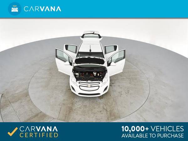 2016 Chevy Chevrolet Spark EV 2LT Hatchback 4D hatchback White - for sale in Sacramento , CA – photo 12