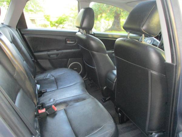 2008 Mazda Mazda3 S Grand Touring-Heated Leather, Sunroof...GREAT MPG for sale in Kirkland, WA – photo 14