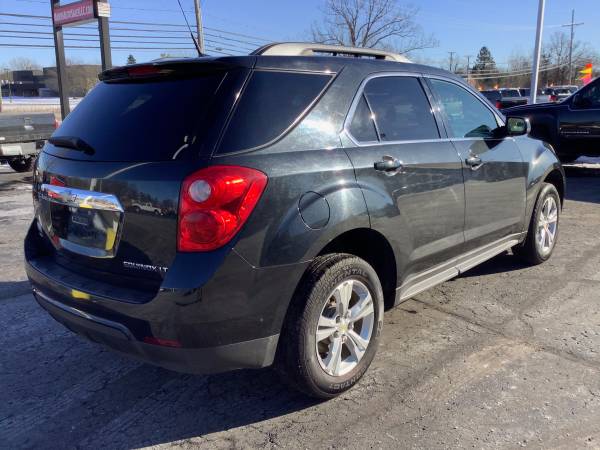 Leather! 2011 Chevy Equinox! AWD! Low Miles! Finance Guaranteed! -... for sale in Ortonville, MI – photo 4