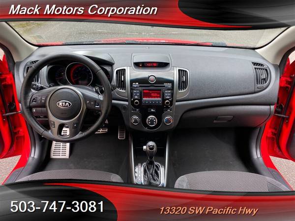 2012 Kia Forte Koup Coupe SX 2-Owners Leather Moon Roof 32MPG for sale in Tigard, OR – photo 2