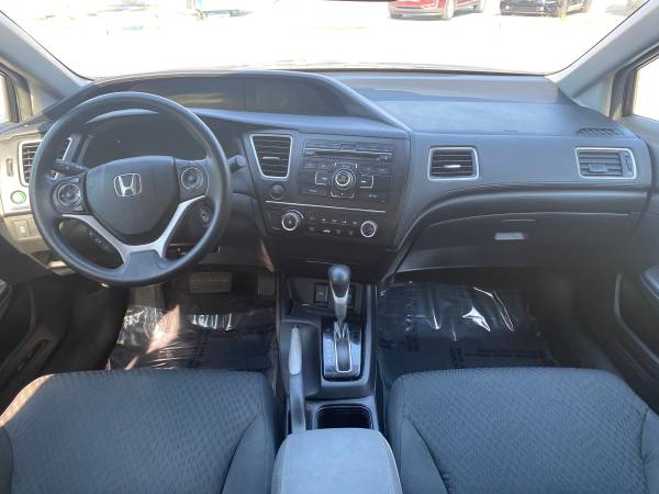 2015 HONDA CIVIC LX - - by dealer - vehicle automotive for sale in Fort Lauderdale, FL – photo 9