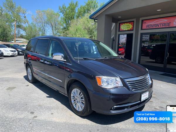 2013 Chrysler Town and Country Limited 4dr Mini Van for sale in Garden City, ID – photo 2