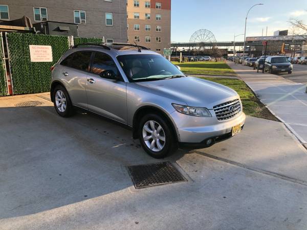 2005 Infiniti FX35 - cars & trucks - by dealer - vehicle automotive... for sale in Brooklyn, NY – photo 2