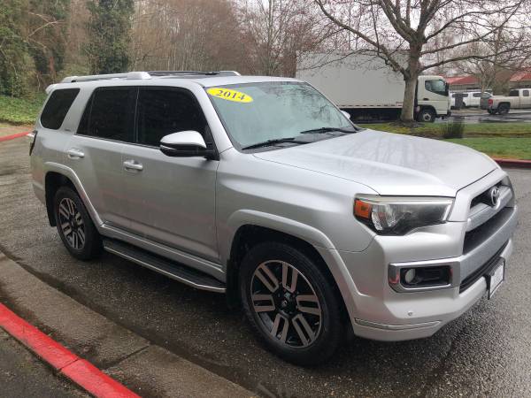 2014 Toyota 4runner Limited 4WD - Navi, Third row, Clean title for sale in Kirkland, WA – photo 3