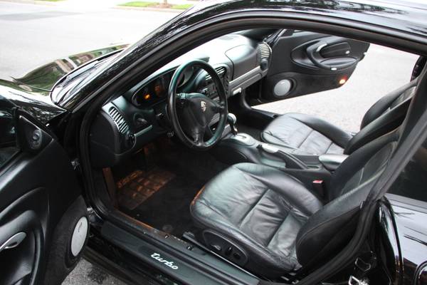 2003 PORSCHE 911 TURBO COUPE TIPTRONIC S BLK/BLK MINT FINANCE TRADES for sale in Brooklyn, NY – photo 11