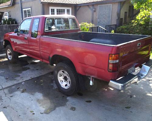 1992 Toyota Extra Cab (Off-Road Virgin) for sale in Temple City, CA – photo 2