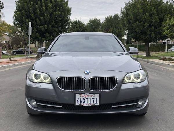 2012 BMW 5 Series 535i Sedan 4D - FREE CARFAX ON EVERY VEHICLE for sale in Los Angeles, CA – photo 2