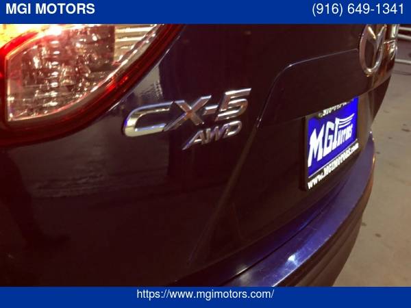 2013 Mazda CX-5 AWD 4dr Auto Grand Touring , ONE OWNER , CLEAN... for sale in Sacramento , CA – photo 12