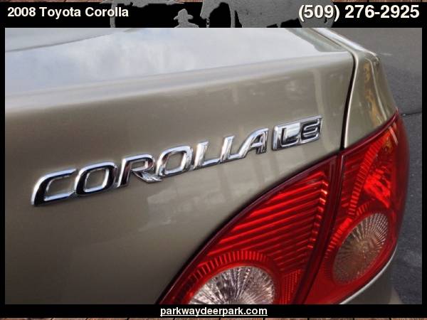 2008 Toyota Corolla 4dr Sdn Man CE (Natl) for sale in Deer Park, WA – photo 21
