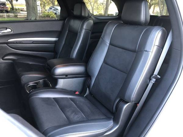 2018 Dodge Durango GT~CLEAN CARFAX~ WELL SERVICED~ GREAT COLOR~LOW... for sale in Sarasota, FL – photo 8