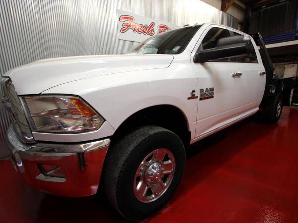 2017 RAM 3500 SLT 4x4 Crew Cab 8 Box - GET APPROVED!! - cars &... for sale in Evans, TX – photo 3