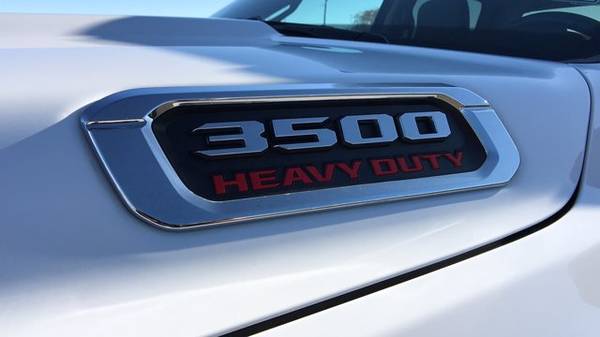 2019 Ram 3500 Big Horn pickup White - cars & trucks - by dealer -... for sale in Reno, NV – photo 12