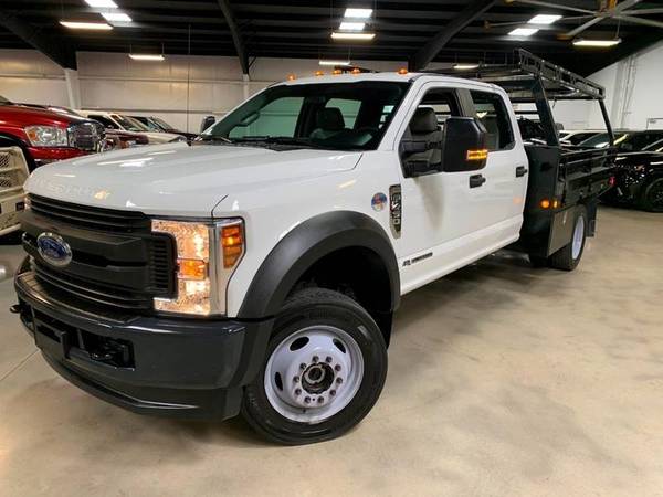 2018 Ford F-450 F450 F 450 4X4 6.7L Powerstroke Diesel Chassis Flat... for sale in Houston, TX – photo 8