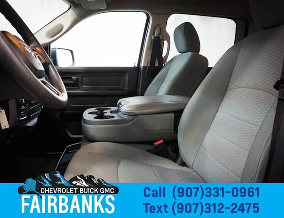 2016 Ram 1500 4WD Crew Cab 140.5 Express - cars & trucks - by dealer... for sale in Fairbanks, AK – photo 17
