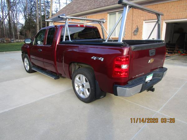 2008 Chevrolet Silverado 1500 Extended Cab 4x4 with Snow Plow – LT1... for sale in Washington, MI – photo 3