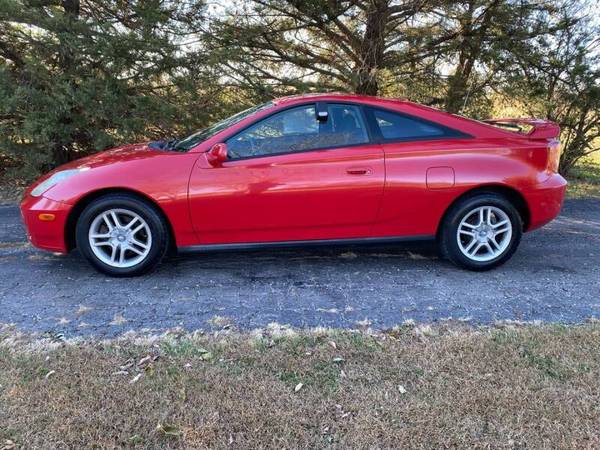 TOYOTA CELICA **75,000 MILES**1OWNER 0ACCIDENT RED SPORTS... for sale in VALLLEY FALLS, MO – photo 6
