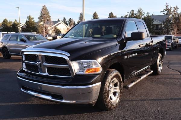 2012 Ram 1500 4x4 Truck Dodge 4WD Quad Cab 140.5 ST Crew Cab - cars... for sale in Bend, OR – photo 3
