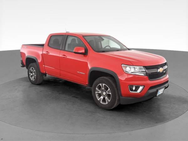 2015 Chevy Chevrolet Colorado Crew Cab Z71 Pickup 4D 5 ft pickup Red... for sale in Albany, GA – photo 15