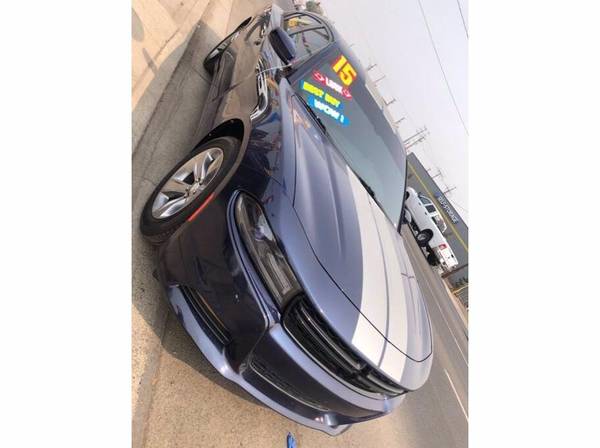 2015 Dodge Charger SXT WE WORK WITH ALL CREDIT SITUATIONS!!! - cars... for sale in Modesto, CA