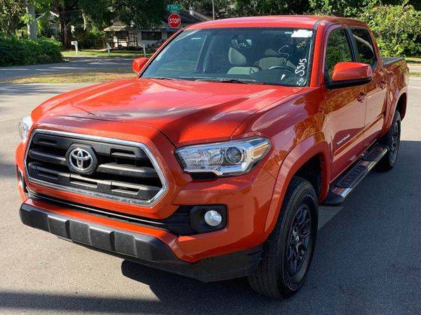 2017 Toyota Tacoma SR5 V6 4x2 4dr Double Cab 5.0 ft SB 100% CREDIT... for sale in TAMPA, FL – photo 7