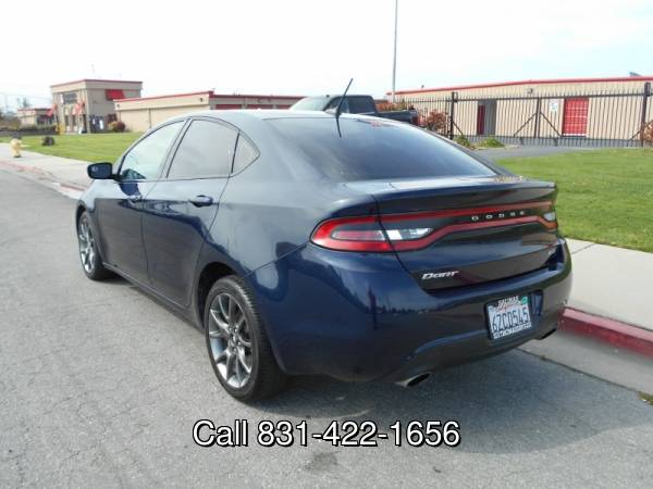 2013 Dodge Dart 4dr Sdn SXT - - by dealer - vehicle for sale in Salinas, CA – photo 4