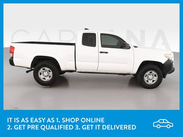 2017 Toyota Tacoma Access Cab SR Pickup 4D 6 ft pickup White for sale in Madison, WI – photo 10