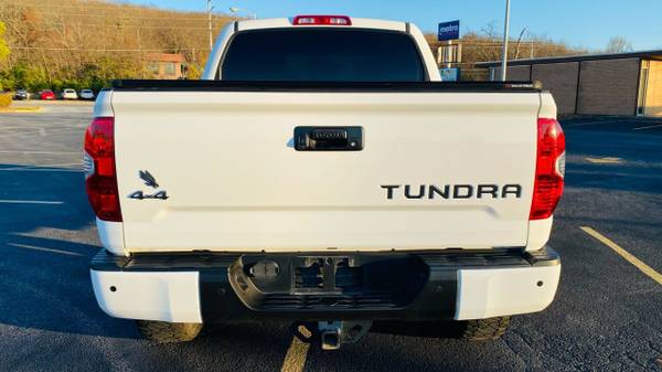 2014 Toyota Tundra 1794 Edition 4x4 4dr CrewMax Cab Pickup SB (5.7L... for sale in Fayetteville, AR – photo 6