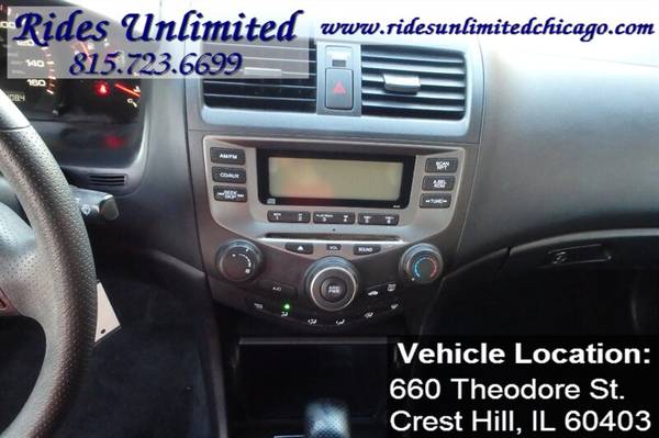 2007 Honda Accord LX - cars & trucks - by dealer - vehicle... for sale in Crest Hill, IL – photo 14