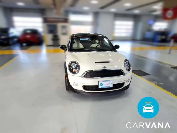 2013 MINI Coupe Cooper S Coupe 2D coupe White - FINANCE ONLINE -... for sale in Providence, RI – photo 17