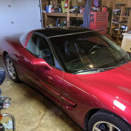 2000 Chevy Corvette Coupe (Reduced) for sale in Polo, IL – photo 13