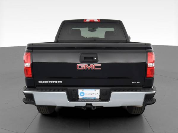 2018 GMC Sierra 1500 Double Cab SLE Pickup 4D 6 1/2 ft pickup Black... for sale in Beaumont, TX – photo 9