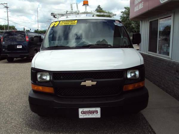 2009 Chevrolet Express Cargo Van AWD 1500 135 - cars & trucks - by... for sale in waite park, ND – photo 13