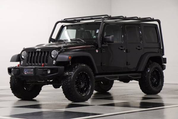 3 PIECE HARD TOP! Black 2015 Jeep *WRANGLER UNLIMITED* 4WD Rubicon -... for sale in Clinton, MO – photo 12