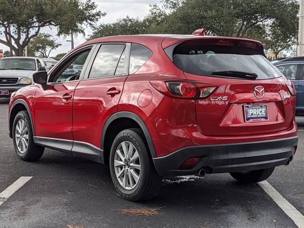 2015 Mazda CX-5 Touring SKU:F0538334 SUV - cars & trucks - by dealer... for sale in Fort Myers, FL – photo 9