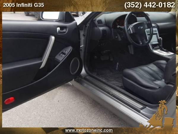 2005 Infiniti G35 Base Rwd 2dr Coupe for sale in Melrose Park, IL – photo 17