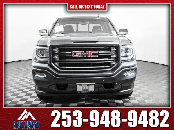 2018 GMC Sierra 1500 SLT 4x4 - - by dealer - vehicle for sale in PUYALLUP, WA – photo 9