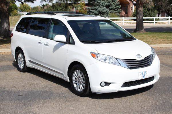 2016 Toyota Sienna XLE 8-Passenger - Over 500 Vehicles to Choose From! for sale in Longmont, CO – photo 2
