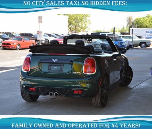 2019 Mini Convertible Cooper S - Hot Deal! - cars & trucks - by... for sale in Tempe, AZ – photo 5