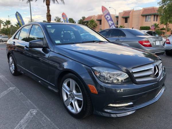 2011 Mercedes-Benz C-Class 4dr Sdn C 300 Luxury RWD for sale in Las Vegas, NV – photo 3