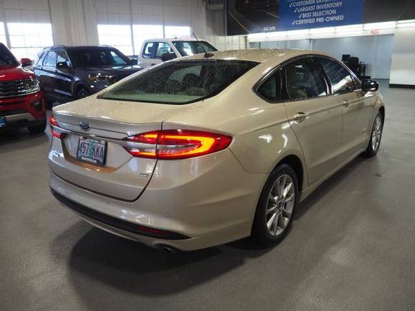 2017 Ford Fusion Energi SE Luxury **100% Financing Approval is our... for sale in Beaverton, OR – photo 4