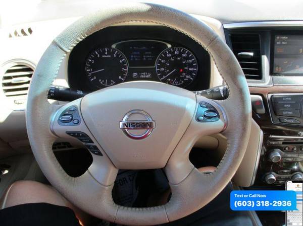 2013 Nissan Pathfinder SL Heated Leather Moonroof ~ Warranty... for sale in Brentwood, NH – photo 13