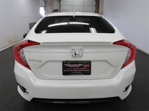 2017 Honda Civic sedan EX L w/Navi 4dr Sedan - White for sale in Fairfield, OH – photo 6