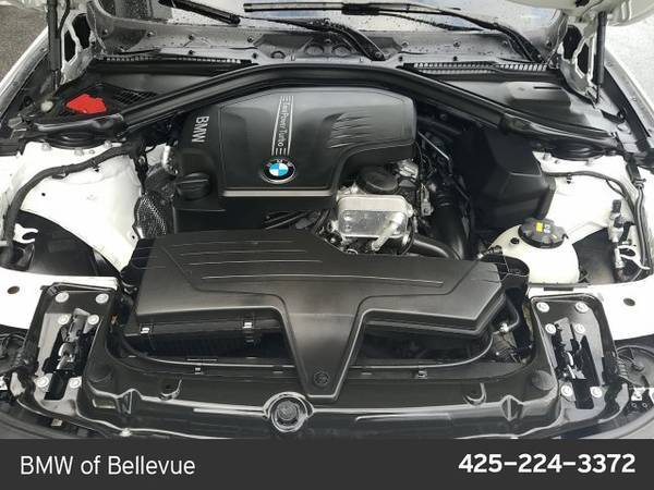 2016 BMW 3 Series 320i xDrive AWD All Wheel Drive SKU:GNT40125 for sale in Bellevue, WA – photo 22