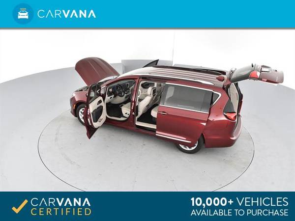 2017 Chrysler Pacifica Touring-L Plus Minivan 4D mini-van Dk. Red - for sale in East Berlin, CT – photo 13