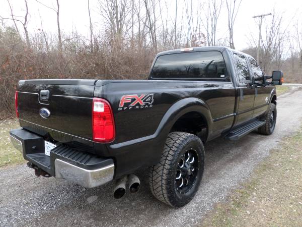 LIFTED POWERSTROKE 2015 FORD F350 CREW CAB 4X4 - cars & trucks - by... for sale in Petersburg, MI – photo 5