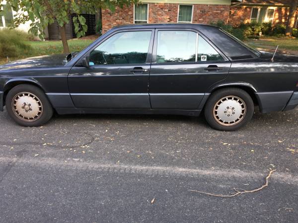 1992 Mercedes Benz 190E 2.6 - low miles for sale in Austin, TX – photo 3
