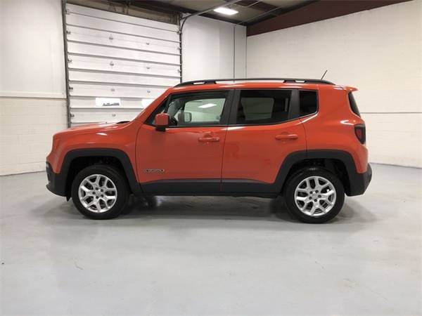 2015 Jeep Renegade Latitude with - - by dealer for sale in Wapakoneta, OH – photo 8